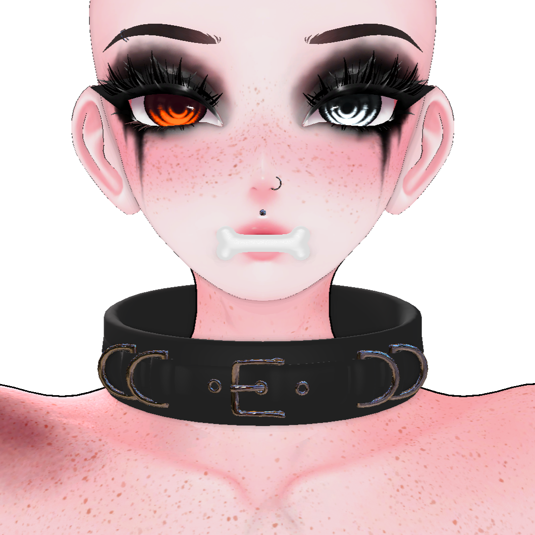 Bone-Gag and Collar