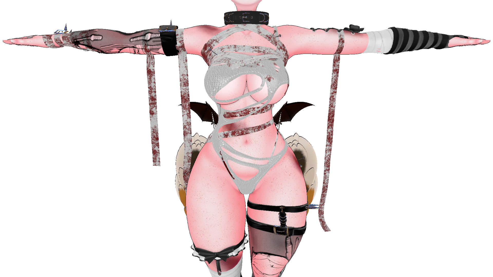 Ragid without Shorts Outfit